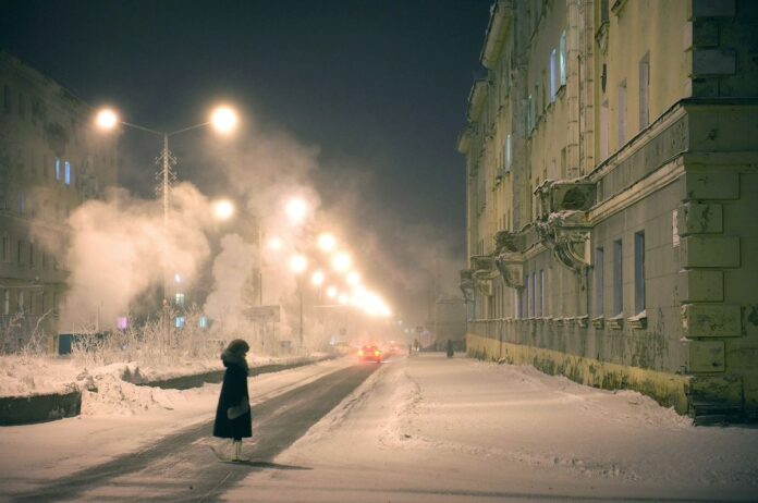 5 холодных городов России | Норильск - двухметровая зима