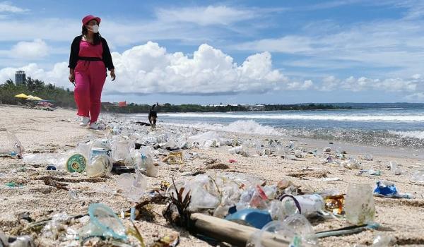 Пляжи Бали - мусорный апокалипсис