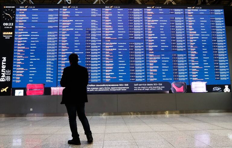 Россия продлила запрет на авиасообщение с Великобританией до 1 июня