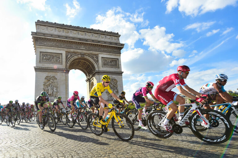 Велосипедная гонка «Le Tour de Franse» пройдет в Бильбао в 2023 году