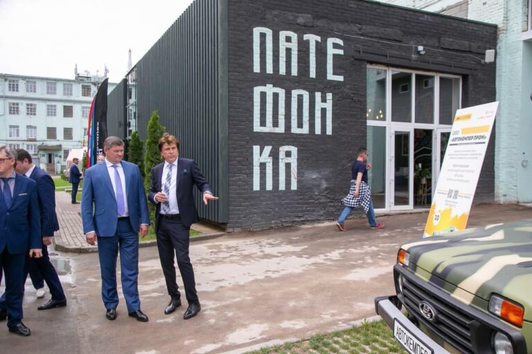 Арт-квартал «Патефонка» на территории завода открыли в Коломне