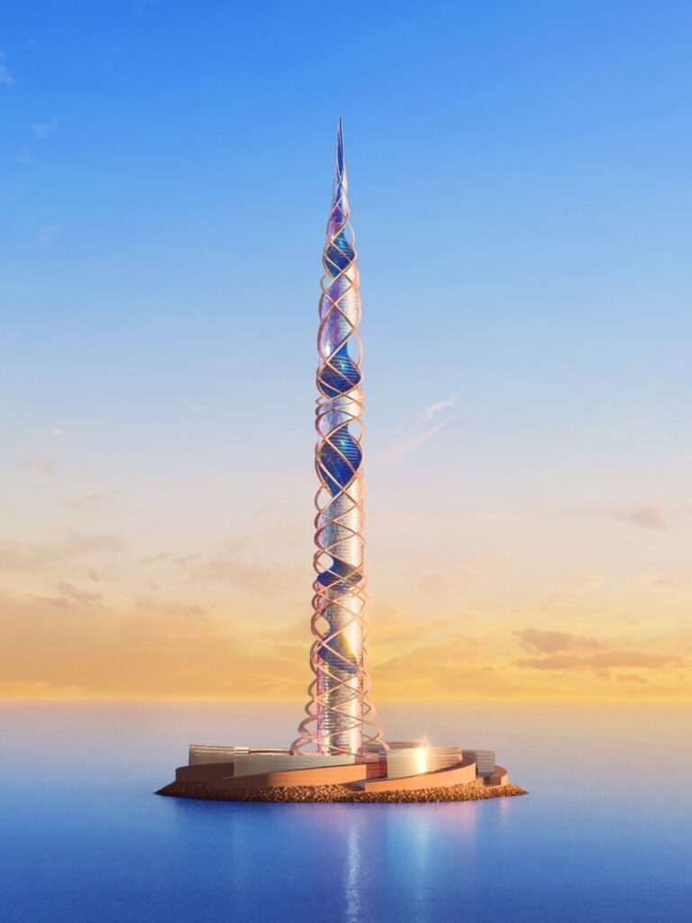«Газпром» построит в Петербурге 703-метровый небоскреб «Лахта Центр 2»