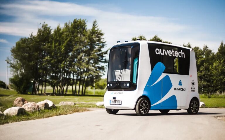 В Эстонии появятся первые в мире беспилотные автобусы на водородном топливе