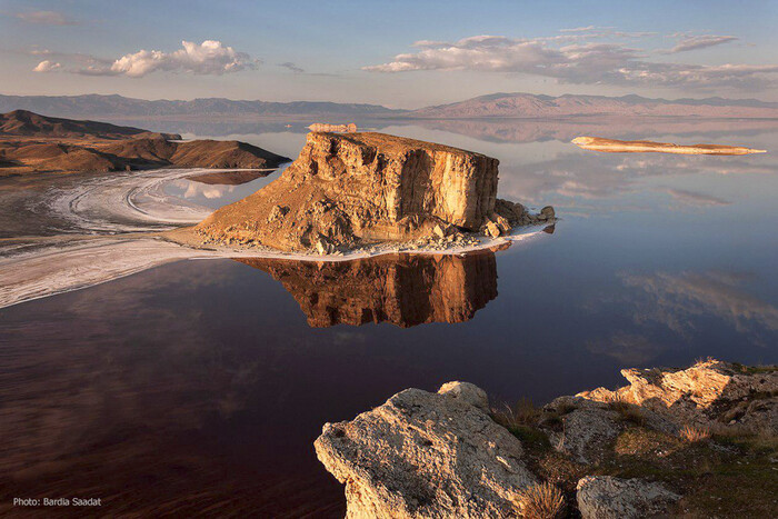 Крупнейшее озеро Ирана может полностью высохнуть