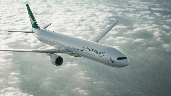 Авиакомпания Cathay Pacific возобновит полёты через воздушное пространство РФ