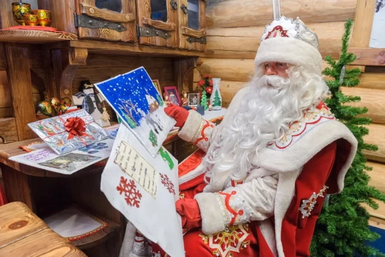 Резиденции Деда Мороза заработали в 24 парках Подмосковья
