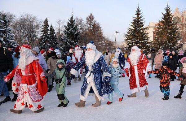 Каникулы в новогодней столице: чем заняться на праздниках в Новосибирске