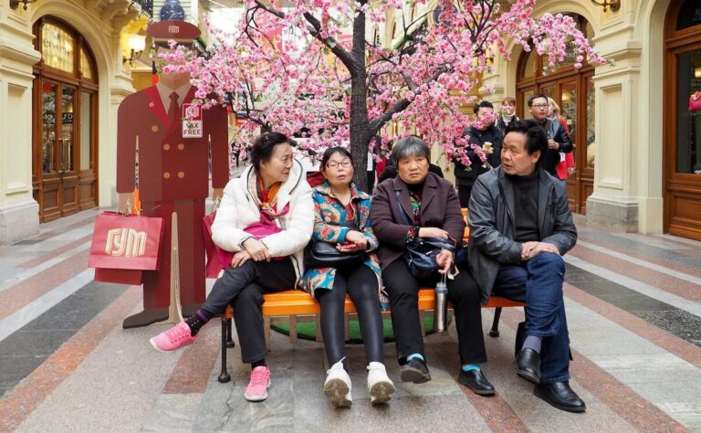 Первые группы китайских туристов могут приехать в Россию уже в феврале-марте 2023