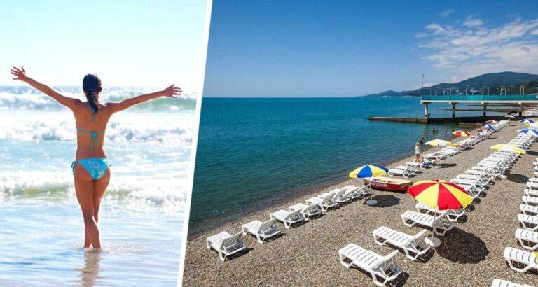 Российским туристам сообщили, когда можно начать купаться в море на главном курорте