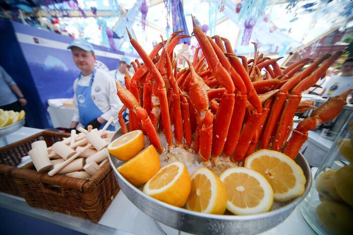 В столице стартовал фестиваль «Рыбная неделя в Москве