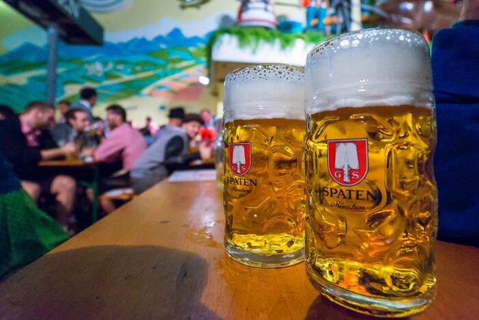 В Мюнхене начался фестиваль пива Октоберфест