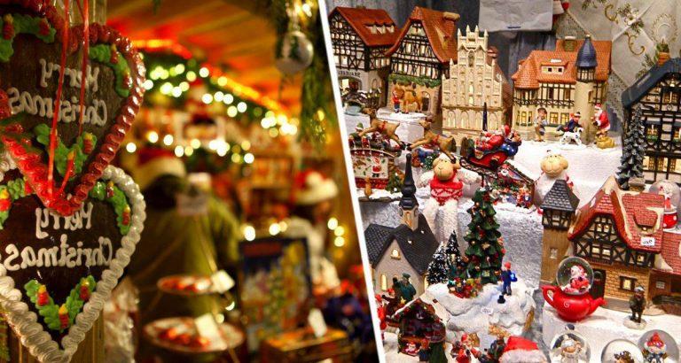 Составлен список самых лучших рождественских и новогодних ярмарок в Европе