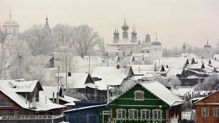 Новогодняя столица Суздаль ждет более 300 тысяч гостей в праздники