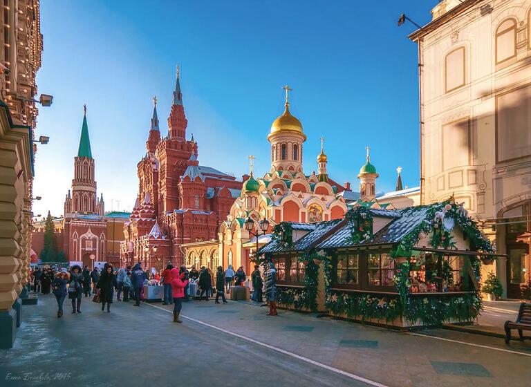 История самой знаменитой улицы Москвы
