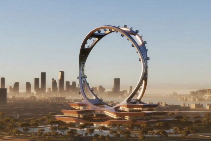 В Сеуле появится самое высокое в мире колесо обозрения без спиц