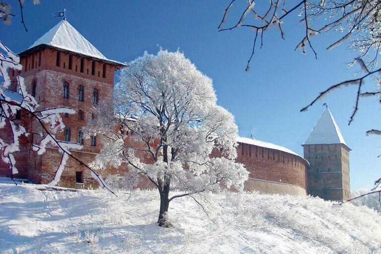 Великий Новгород – волшебство русской зимы