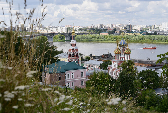 В Нижнем Новгороде туристам можно получить призы за пешие прогулки по городу