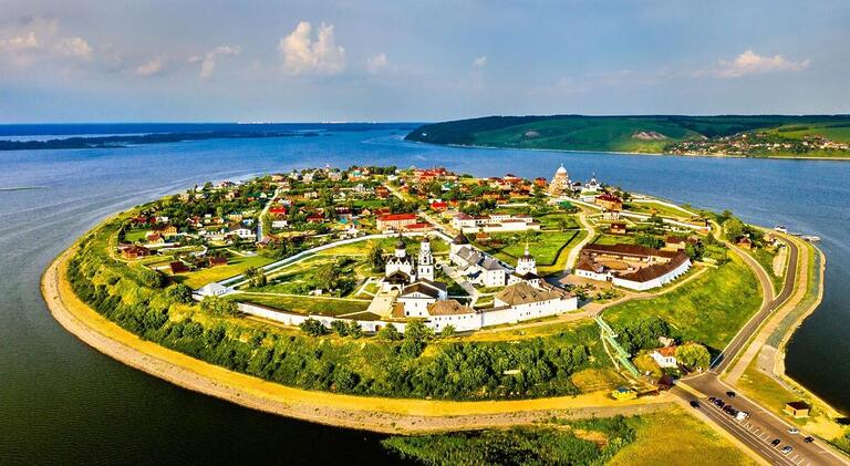 Сказочный град-остров Свияжск