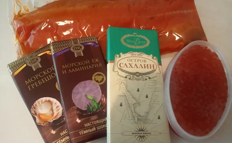 ТОП-10 вкусностей Востока России или что привезти с Сахалина